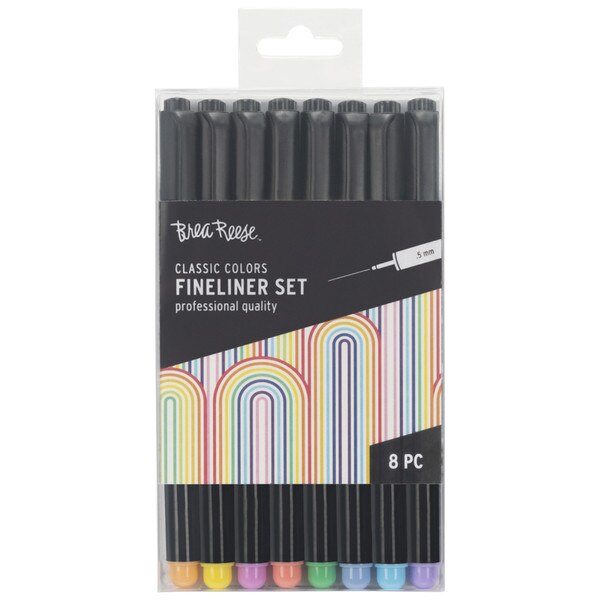 Brea Reese Colored Fineliners - Ass